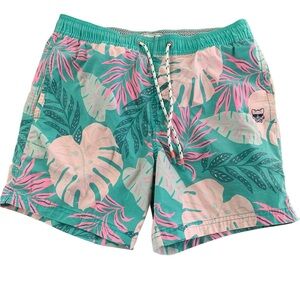 Party Pants Mix Swim Shorts – Medium – GUC